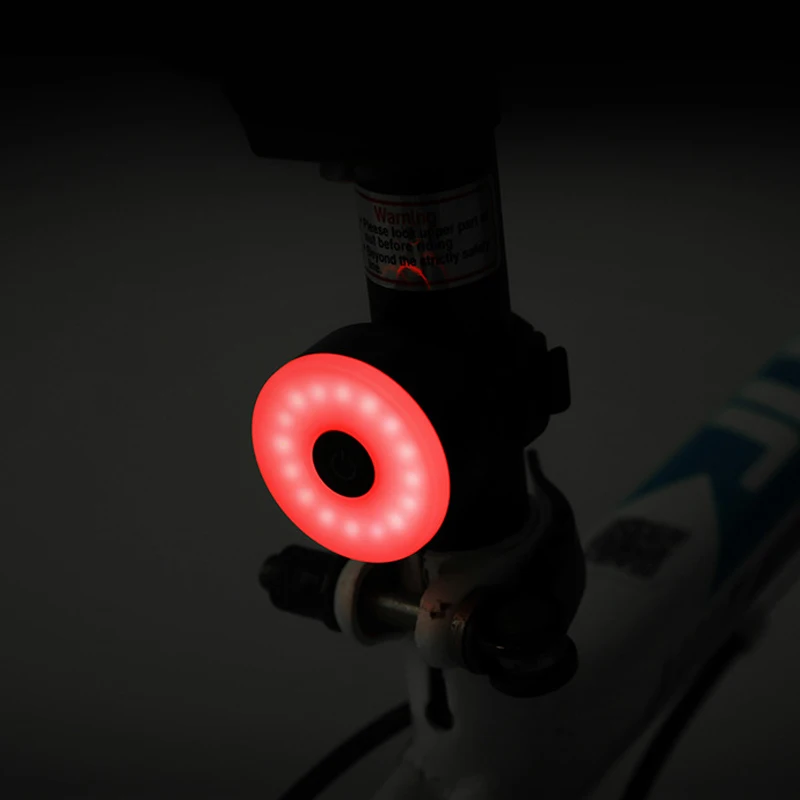

Dropshipping Bike Tail Light USB Rechargeable Cycling Light With 5 Lighting Modes- High Intensity LED Light Bicycle Safety Lamp