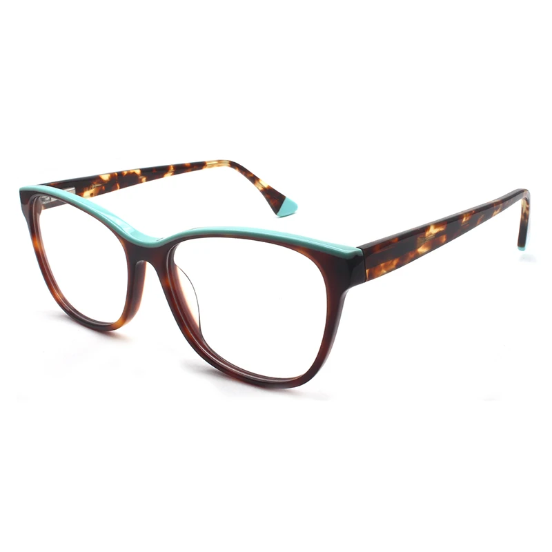 

Acetate Oversize Glasses for Men and Women Optical Eyeglasses Spectacles Full Rim Prescription Quality Vision Correction Eyewear