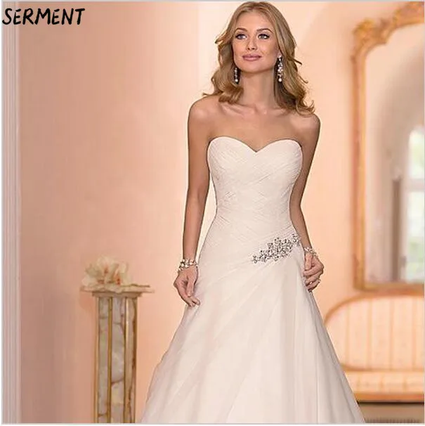 

30% Discount 2019 New Wedding Lace Tail Long Sleeve Aristocratic Elegant Bride Print Explosion Wedding Dress Spot