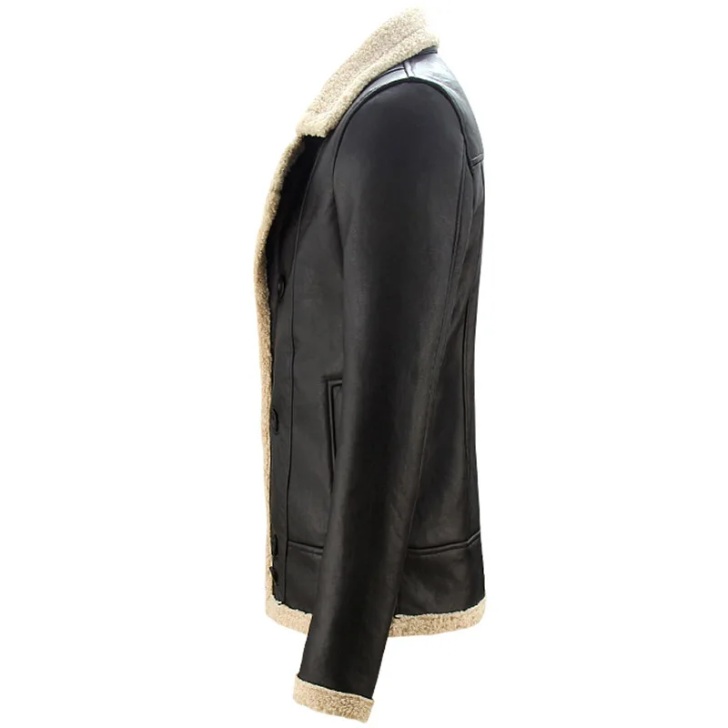 leather jacket lamb lining black02