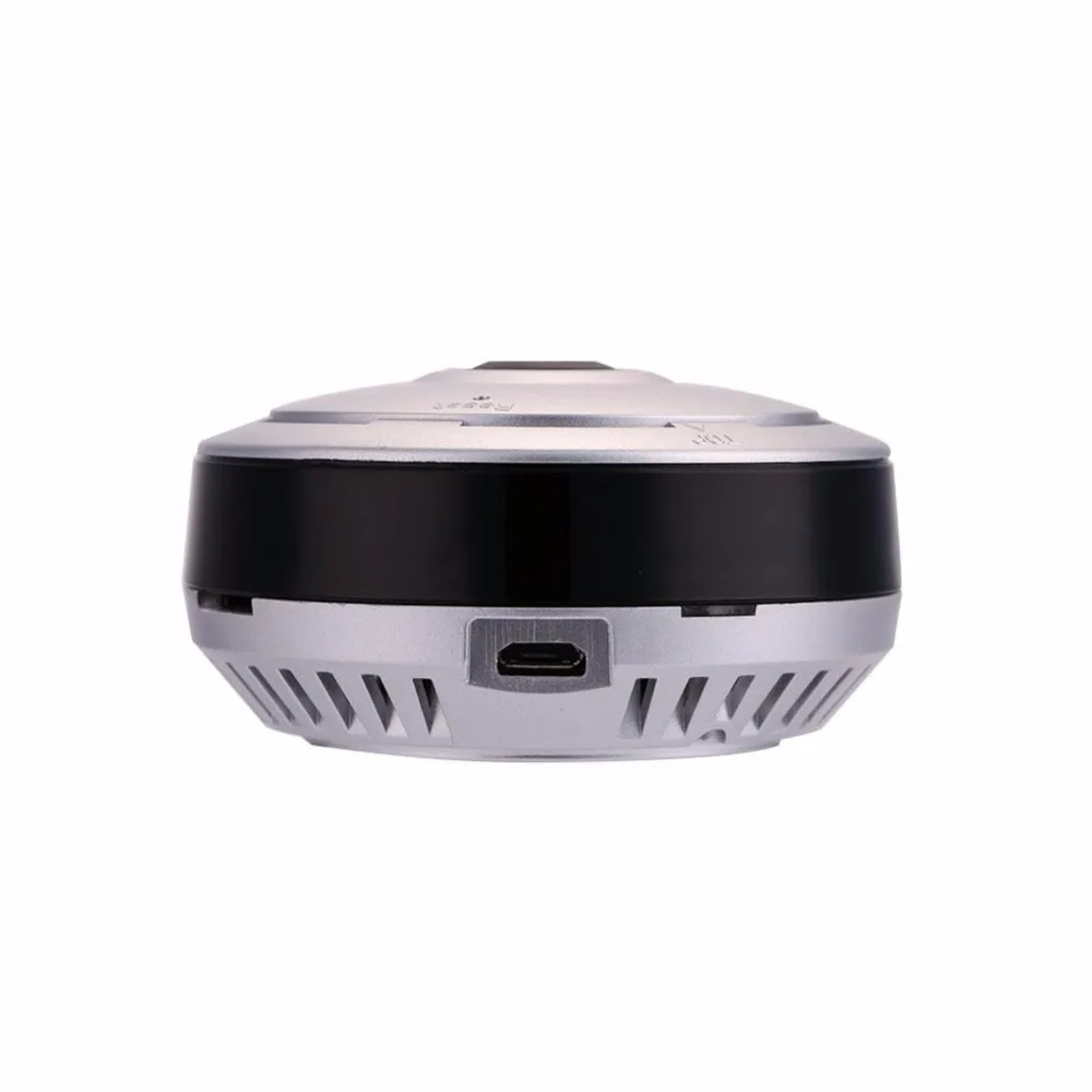 Esddi 360 Degrees Panoramic Camera Wireless WiFi Video Camera DPI 1.3MP HD 1280*960 Monitor Support Night Vision Network Safety