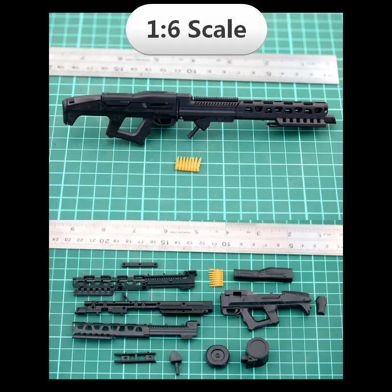 1:6 1/6 Scale 12 inch Action Figures Avatar MG62 Heavy Machine Mini Model Gun Use For 1/100 MG Bandai Gundam Airsoft Air Gun