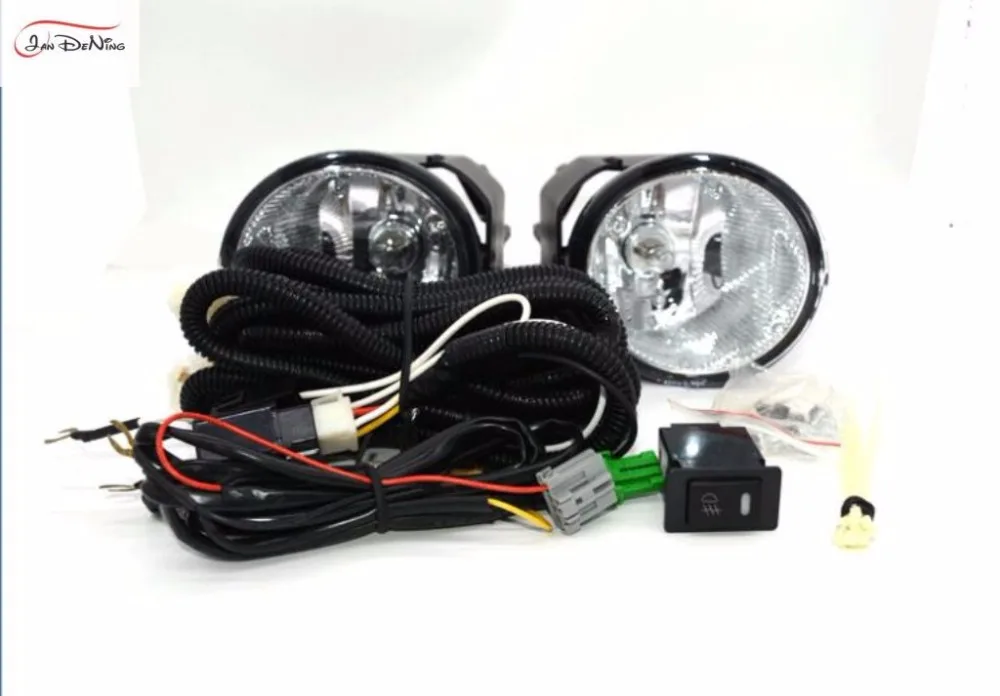 JanDeNing Противотуманные фары Дневные Фары Светильник s для NISSAN X TRAIL/FRONTIER 2003 ~ 2004