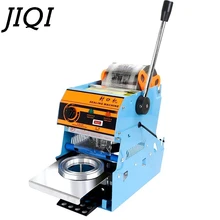 JIQI ручная машина для запечатывания чашек коммерческий герметик ручное давление герметизация чайник пузырьковый жемчуг молоко чай магазин закрытие крышки чашки