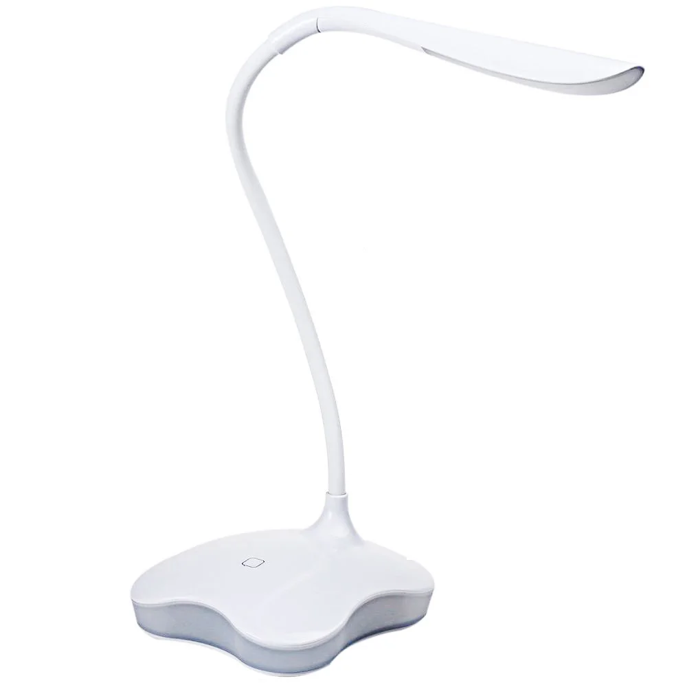

Book Light 3 Levels Dimming Touch Control Night Light Rechargeable LED Desk Lamp Rotation Reading Lights Bedside Table Lamps