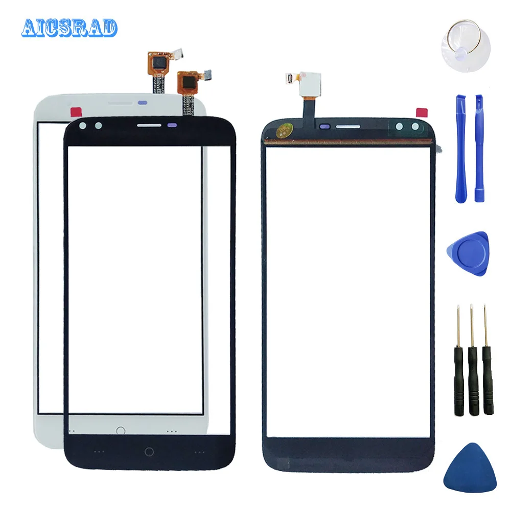 

AICSRAD original new front outer glass For Doogee X30 Touch Panel Touch Screen Digitizer Sensor Replacement x 30 + Tools