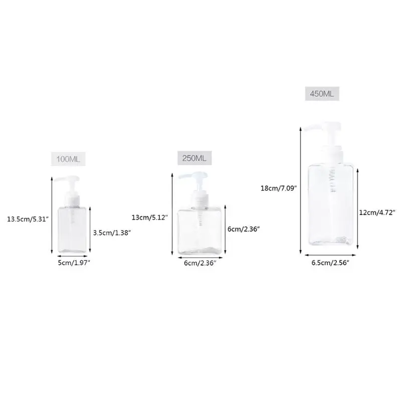 Jual 1 PC Silikon Sampo Shower Gel Lotion Sub Pembotolan Tabung Alat Alat Perjalanan Botol 3 Ukuran S M  L