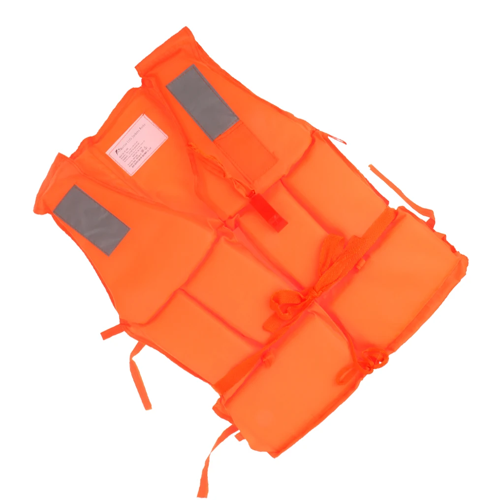 Дети взрослые водный спорт спасательный куртки Рыбалка дрейфующих плавающий жилет S/M/L/X взрослых гребли Рыбалка спасательный жилет - Цвет: L
