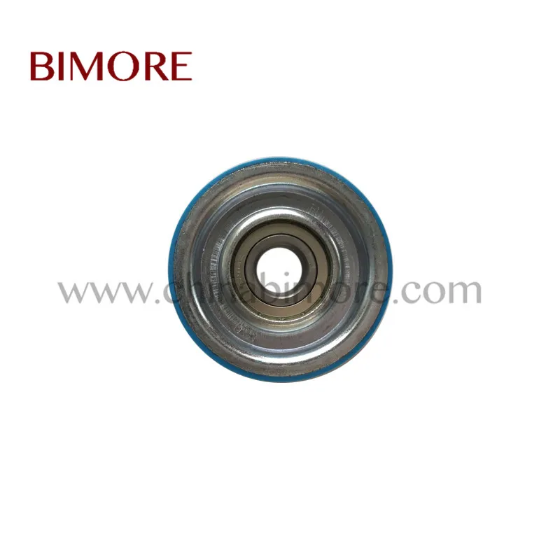 85x20x6204 Elevator door hanger roller blue  (1)