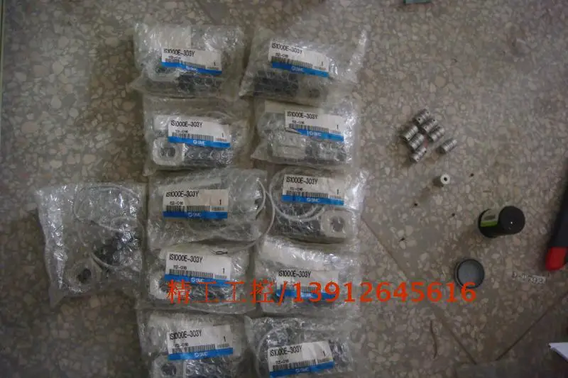 

[SA] SMC new original authentic 0.1-0.4MPA IS1000E-303Y physical map of the real bargain --2pcs/lot