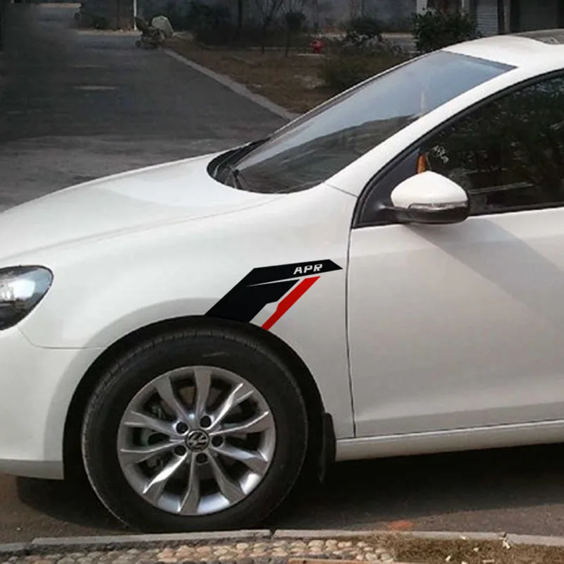APR Стильный автомобильный сменный стикер модный декор Стильные наклейки и