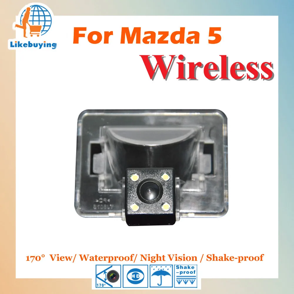 Wireless Parking font b Camera b font 1 4 Color CCD Rear View font b Camera