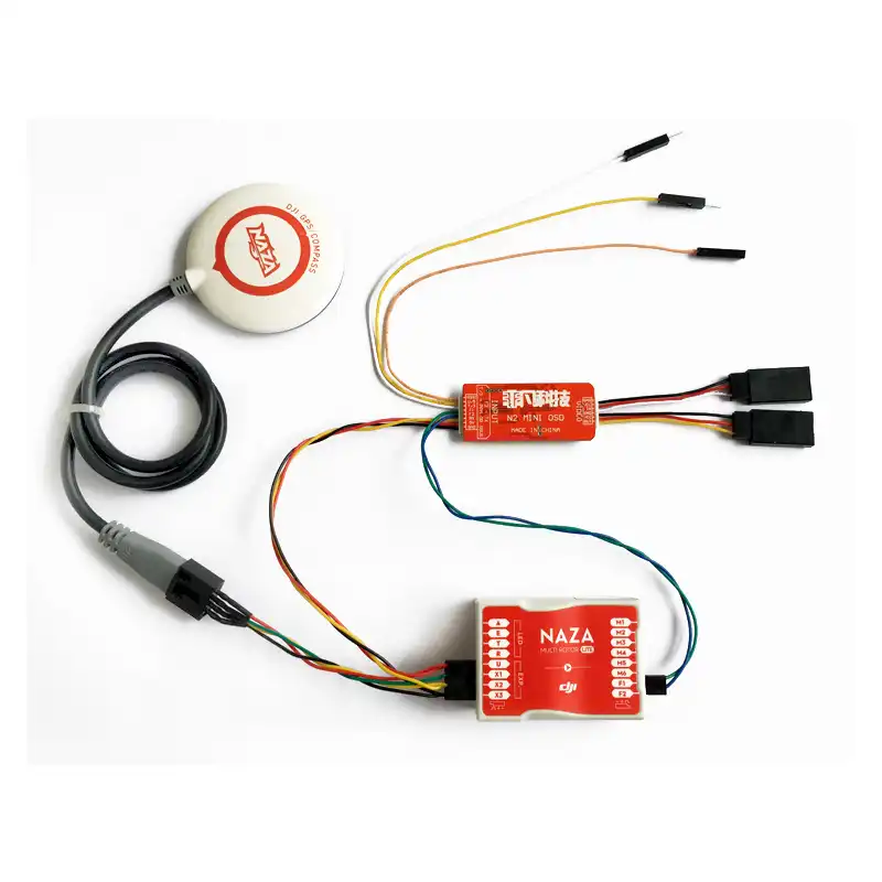 Fpv Flight Controller N2 Mini Osd Module With Gesture Throttle Display For Dji Naza V1 V2 Lite Gps