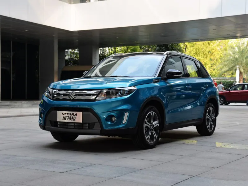 Для suzuki vitara дверная ручка Чаша вставка накладка автомобильные хромированные аксессуары из АБС-пластика