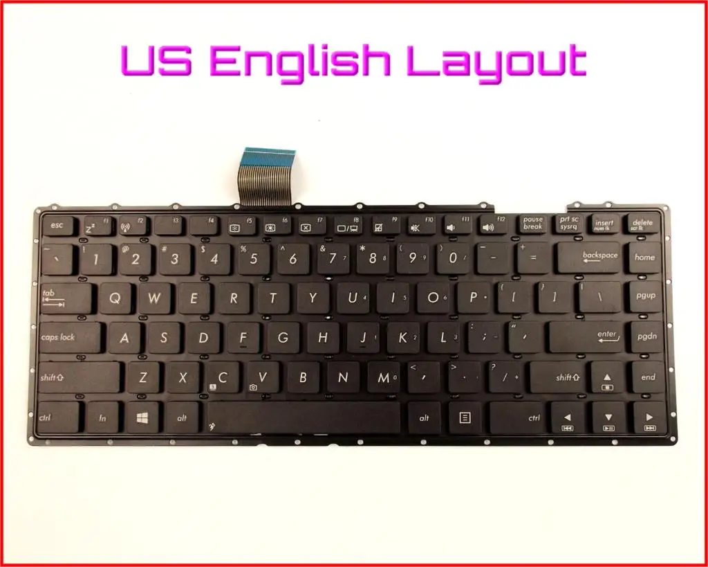 New Keyboard US English Version for ASUS K450 K450C K450CC K450CA F450VC K450L K450LA D451 D451V D4