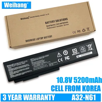 

Weihang Cell From Korea A33-M50 Battery for Asus M50E M50V M50VC M50VM M50VN M50Q M50Sa M60 M60J M60JV M60V M60VP M60W A33-M50