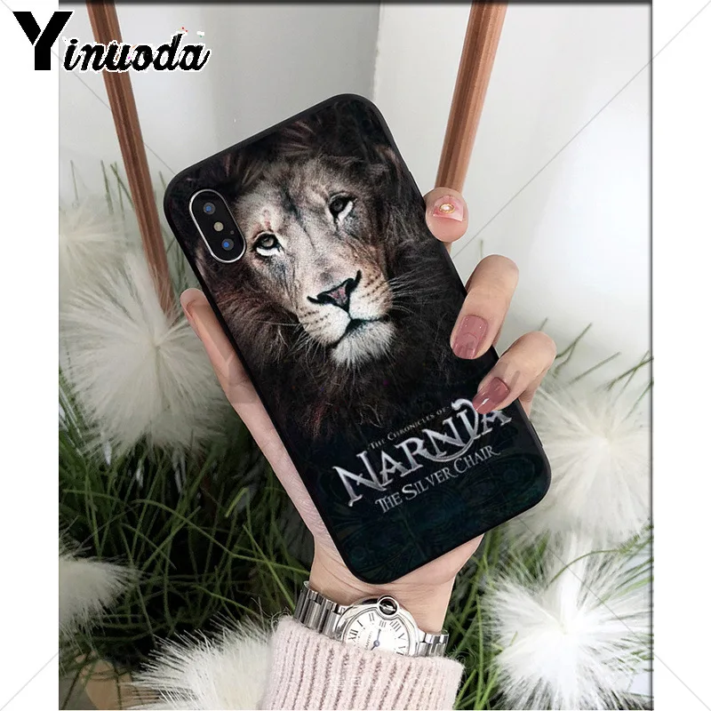 Yinuoda سجلات نارنيا الأسود عالية الجودة جراب هاتف ل أبل فون 8 7 6 6 S زائد X XS ماكس 5 5 S SE XR الهواتف المحمولة Yinuoda سجلات نارنيا الأسود عالية الجودة جراب هاتف ل أبل فون 8 7 6 6 S زائد X XS ماكس 5 5 S SE XR الهواتف المحمولة