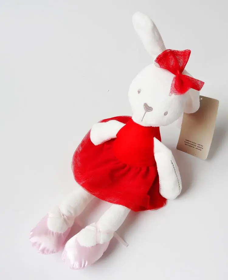 Mama baby rabbit doll успокаивает даже держать ребенка куклы длу улучшения сна плюшевые игрушки, vevlet Игрушки для девочек - Цвет: A