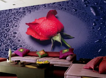 

Environmental Mural wall paper mural wall covering 3d wallpaper border tapetes the fairy tale background homedecoration