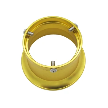 

50mm Motorcycle Modified Carburetor Air Filter Cup Wind Horn Cup Fit for Keihin OKO KOSO PWK24/26/28/30 PE CVK28/30