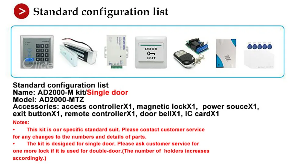Access Control Complete Kit  (1)