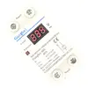 40A 220V auto reconnect over voltage and under voltage protection protective device relay with Voltmeter voltage monitor ► Photo 1/6