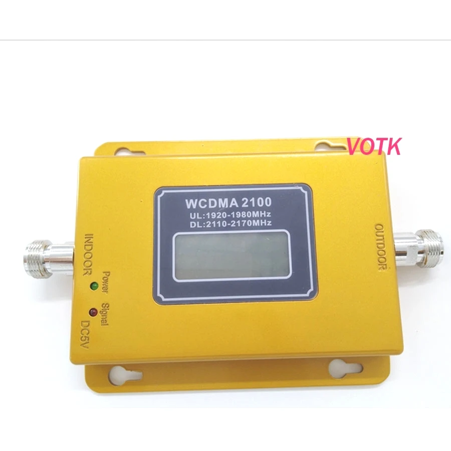 

new Mobile 3G Signal Booster 3g Signal Repeater Amplifier,LCD Display Mini 70db 3G LTE WCDMA UMTS 2100Mhz 3G Repeater