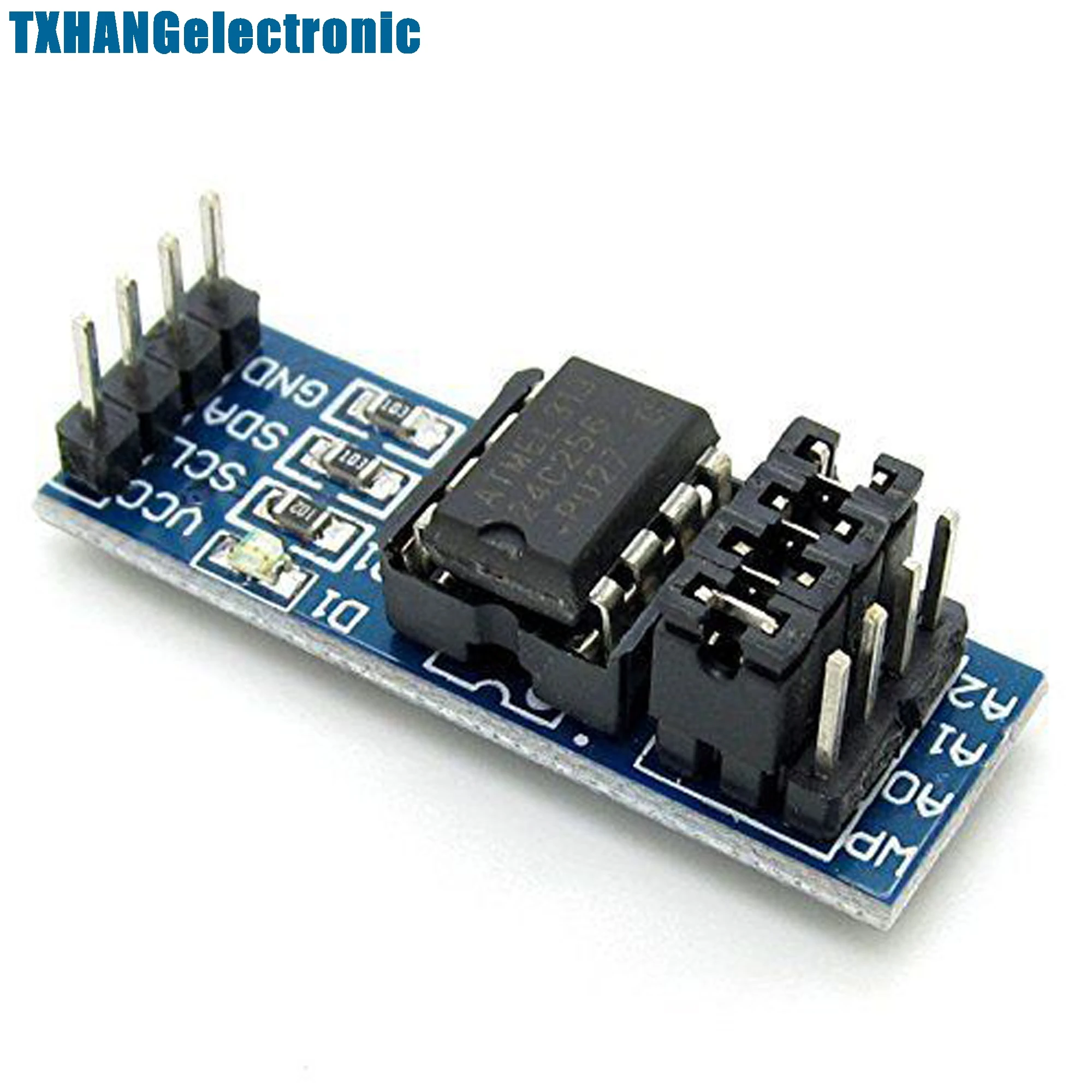 Interfaz Serial I2C AT24C256 EEPROM de almacenamiento de datos Módulo para Arduino PIC Vp Interfaz Serial I2C AT24C256 EEPROM de almacenamiento de datos Módulo para Arduino PIC Vp