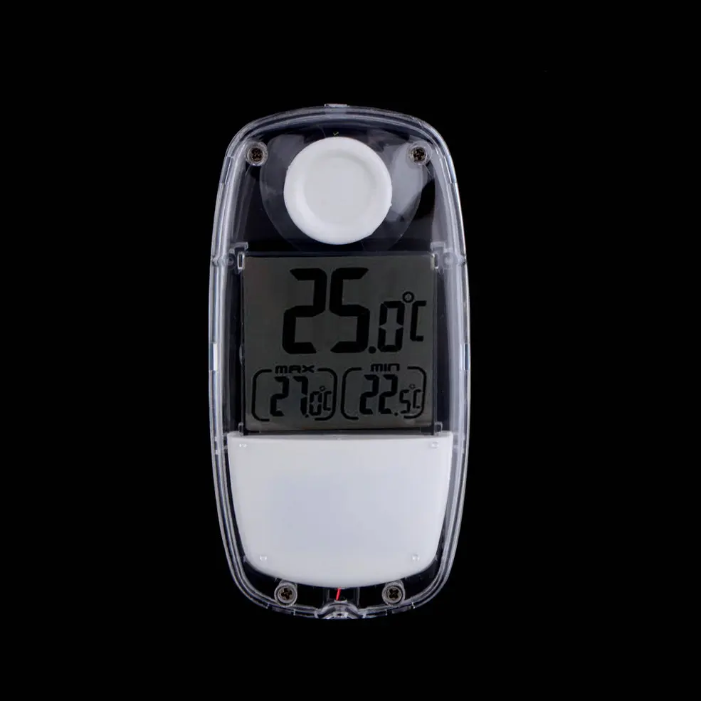 

2018 New Worldwide LCD Digital Solar Power Window Thermometer Temperature Meter Indoor Home Dropshipping