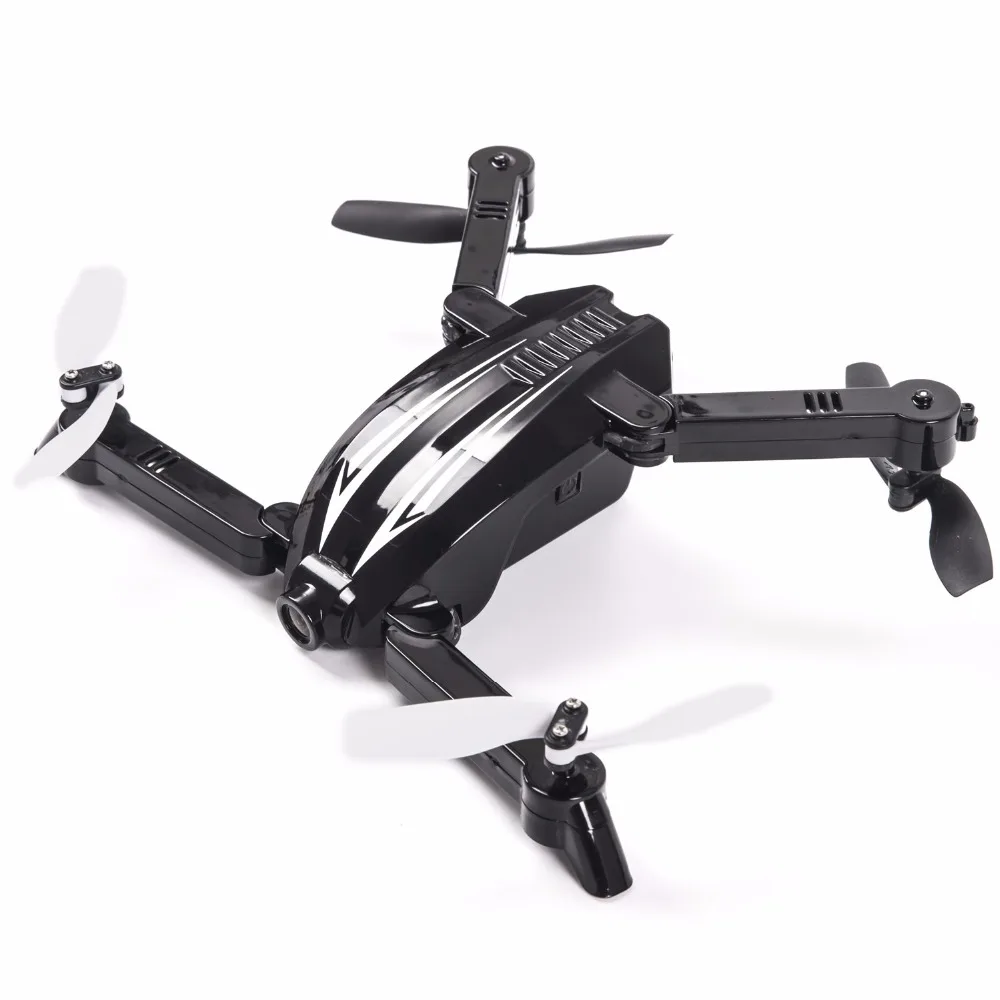 Flytec T13 3D 2.4G 4CH 6-Axis Gyro Mini Foldable RC Drone with Wifi FPV 720P Wide Angle Camera High Hold Mode RC Quadcopter