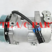 4039 4424 4731 F69-6002-121 F69-6001-122 Санден 7H15 7S15 709 SD709 SD7H15 авто ac компрессор для Kenworth Peterbilt грузовик 6pk