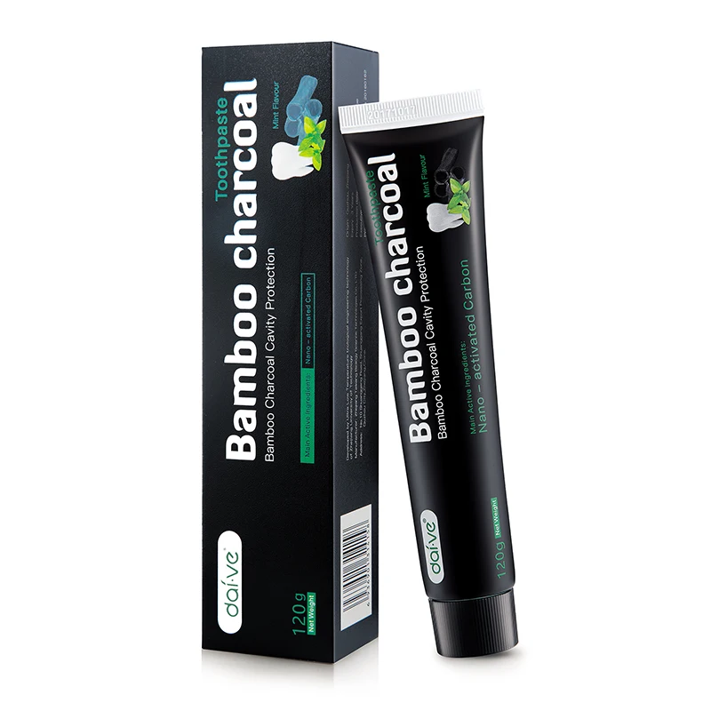 

1 New Piece Bamboo Charcoal Toothpaste Whitening Black Toothpaste Charcoal Toothpaste Oral Hygiene Tooth Whitening Toothpaste