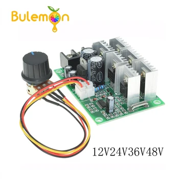 

DC Motor Supporting Governor Brush Motor Controller Module Stall Protection Soft Start 12V-55