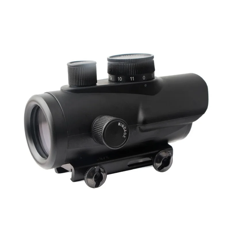 Тактический охотничья оптика Riflescopes Red Dot Sight Scope голографический 11 мм и мм 20 мм охотничий прицел Weaver Rail Mount