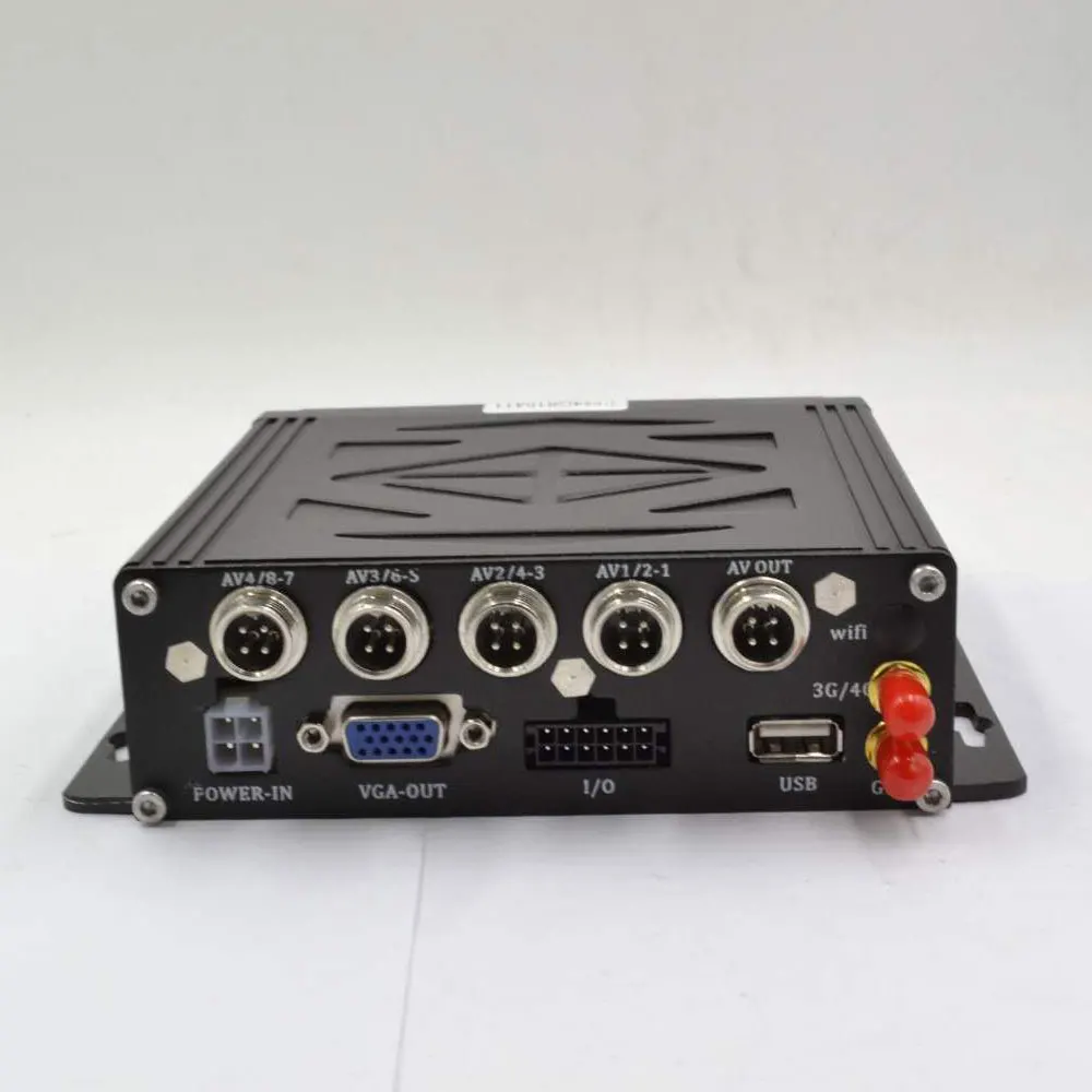 Мини SD карты 4CH автомобиль AHD Мобильный DVR 3g/4G gps в реальном времени аудио видео