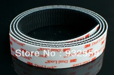 

0.5M 3M SJ3550 Dual lock fastener self adhesive tape type 250,25.4mmX0.5M Free shipping