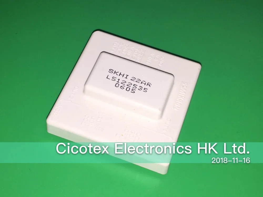 

SKHI22AR MODULE IGBT Hybrid Dual IGBT Driver SKHI 22A R