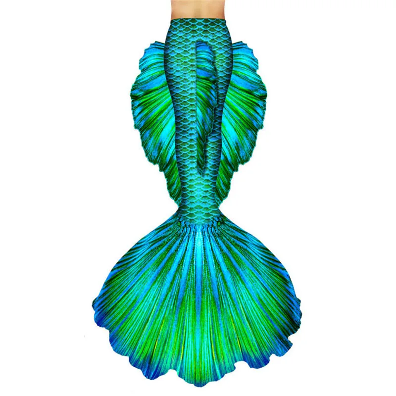 mermaid tail B