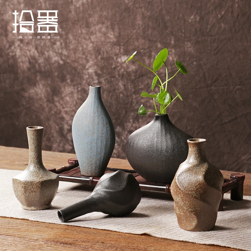 2018 Europe Ceramic Vase Modern Fashion Decorative Ceramic Flower Vase For Homes Porcelain Vases For Wedding Tabletop Vase Decor