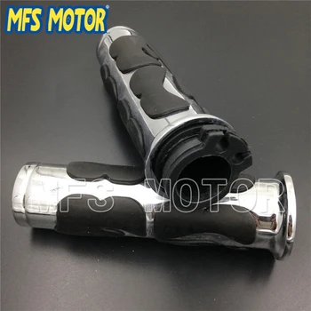 

Motorcycle Hand Grip For Kawasaki Drifer Nomad Classic 800 1500 1600 Motorcycle Vulcan 2000 Flame