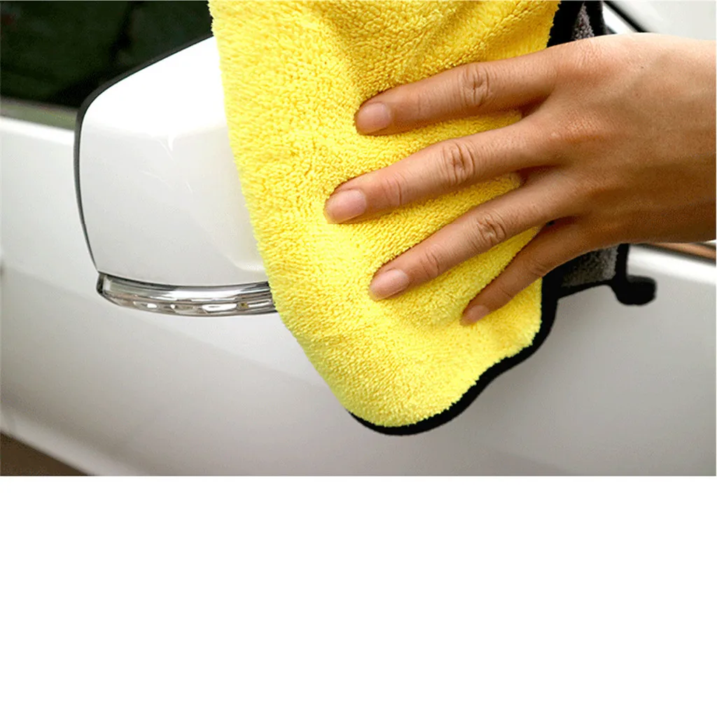 Королевское плюшевое сушильное полотенце премиум плюшевое полотенце из микрофибры профессиональный автомобиль