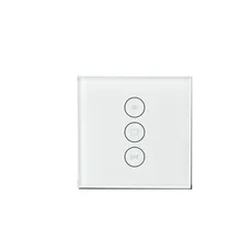 WiFi умная штора переключатель Smart Life Tuya для Электрический моторизованный занавес жалюзи рольставни работает с Alexa и Google Home