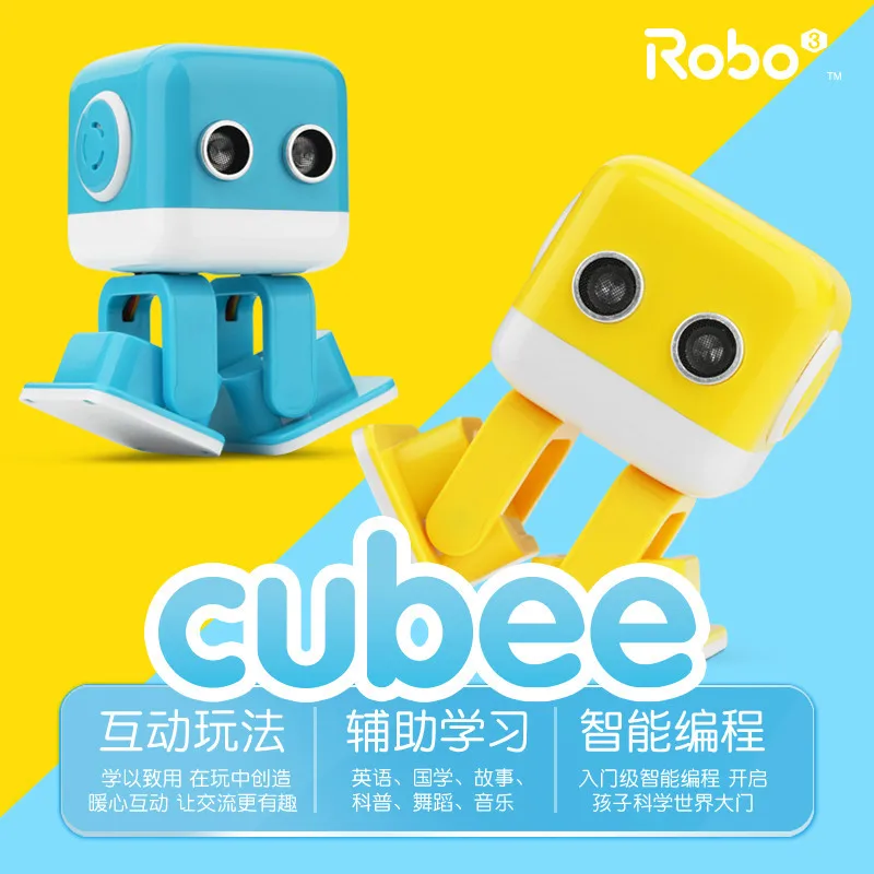 

F9 Fang Xiaofang multifunctional intelligent entertainment robot APP programming dance music story machine toys