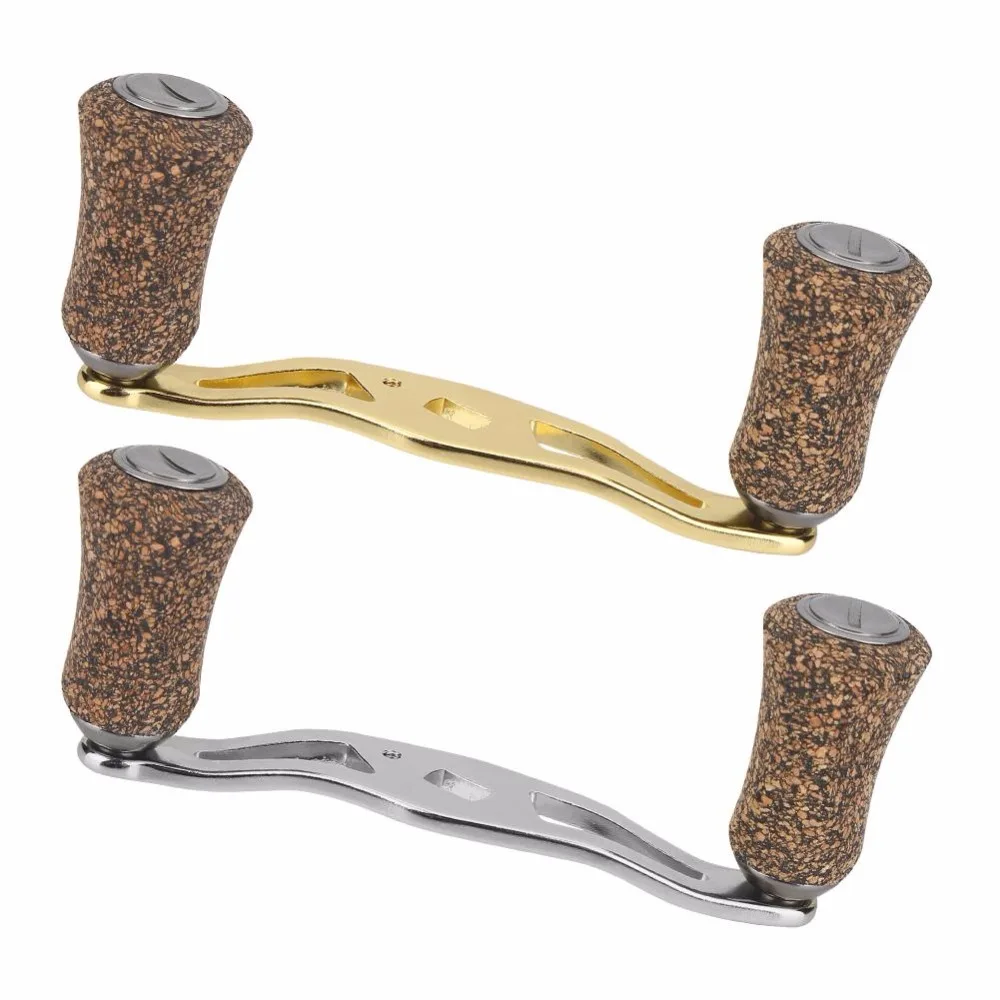 Fishing Reel Handle Wood Knob Carbon Fiber 85 mm Fishing Reel Handle