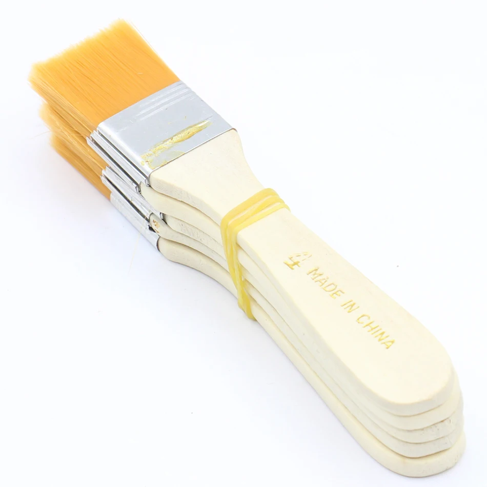 

2pcs/lot 4# 25mm Paint Brush Cleaning Brush Cleaning Tool for Circuit Board Mobile Phone repair