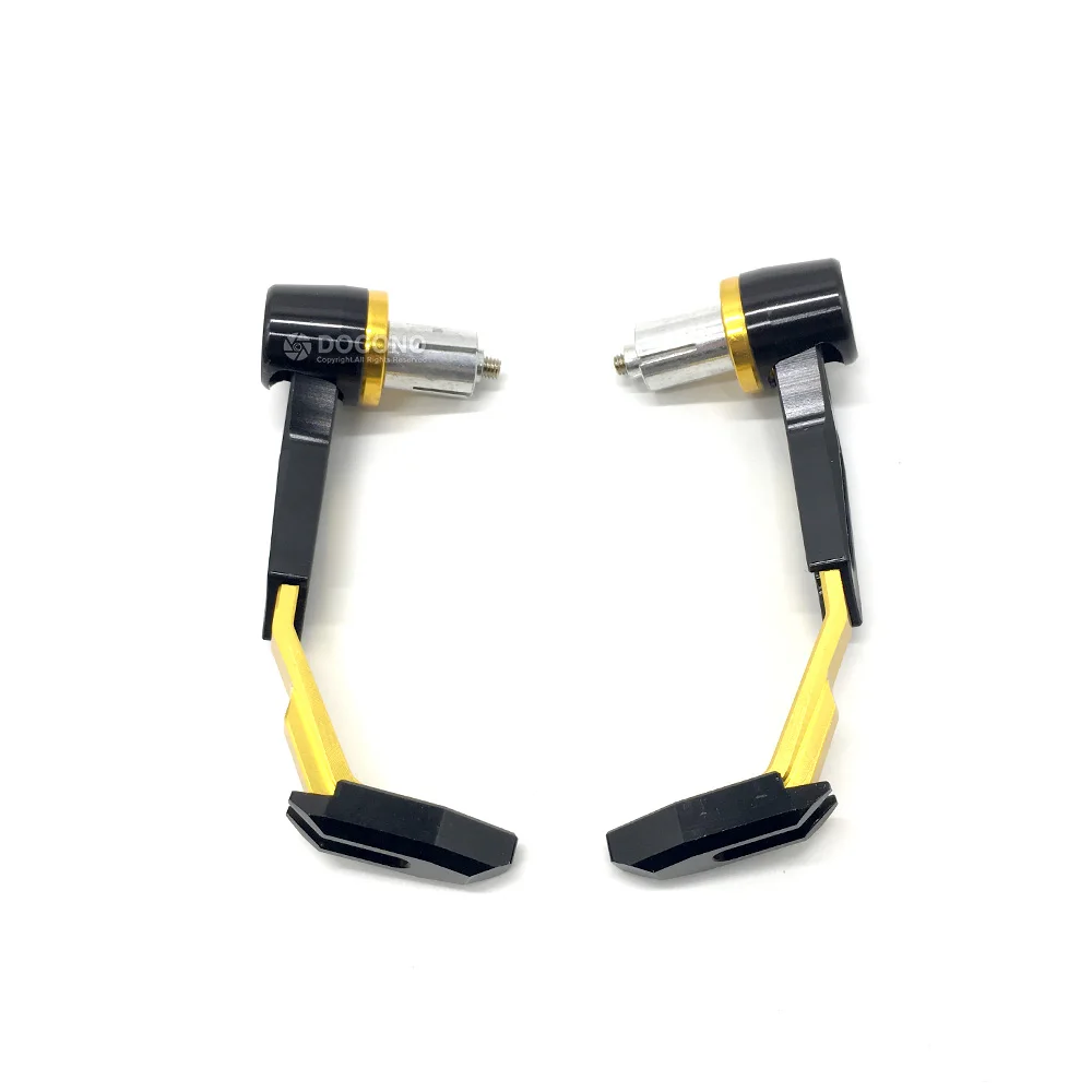 

Universal Motorcycle CNC Brake Clutch Levers Guard Protector For Kawasaki Z1000 Ninja ZX-6R GTR1400 Ninja 300 KX250F z250 z800