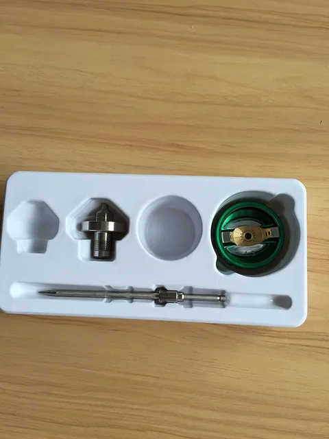 Aliexpress.com : Buy Well Distributed Of Painting Atomization Spray Gun Set Air Cap Nozzle Fluid