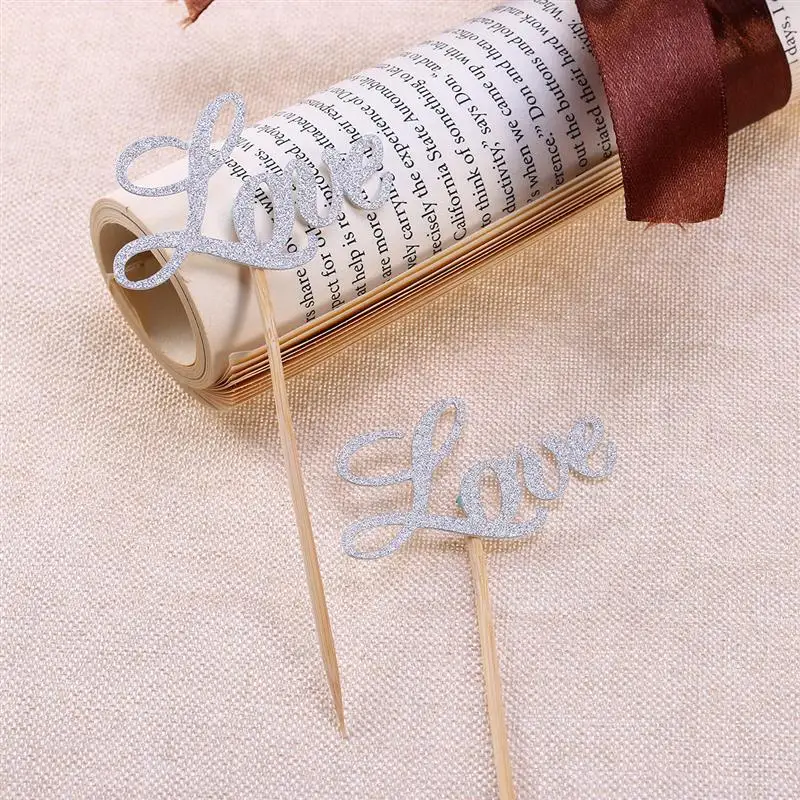 5 шт. декоративный Топпер для торта|sign love|sign weddingsign decor |