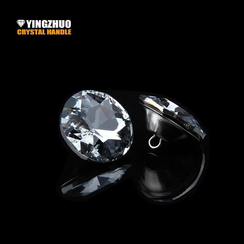 

Perilla gran oferta K9 20/25/30mm sofá de cristal botón suave botones de diamantes de imitación 50 unids/lote hebilla del paquete cristal decorativo al por mayor