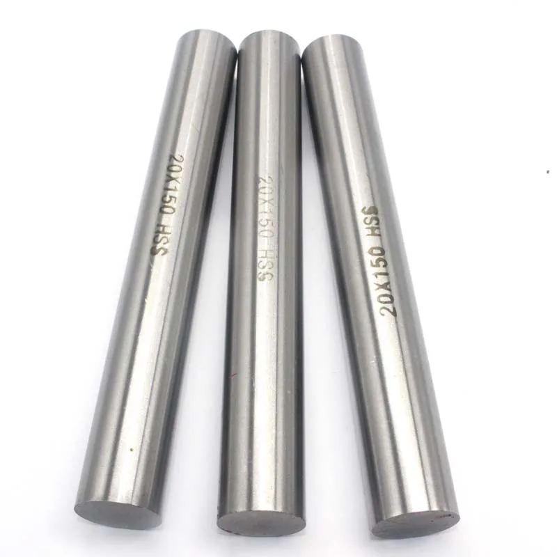 100pcs 20x150 HSS high speed steel round turning tool 20*150 high speed